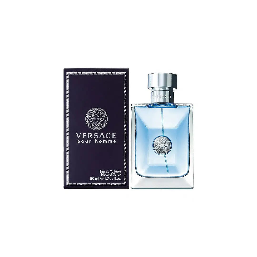 50127-Versace Pour Homme For Men EDT 100ML +1
