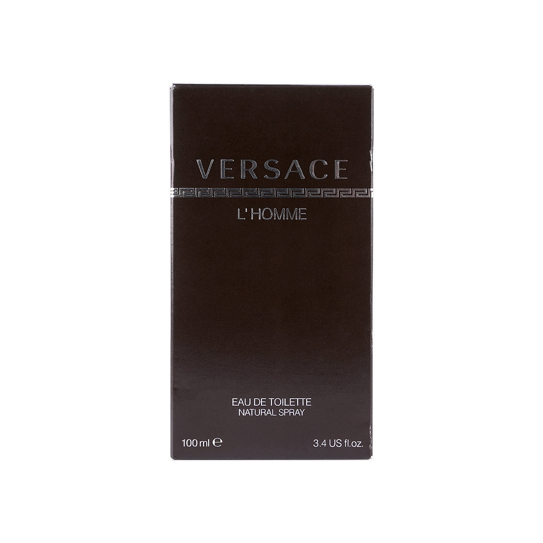 Versace L Homme For Men EDT 100ML +1