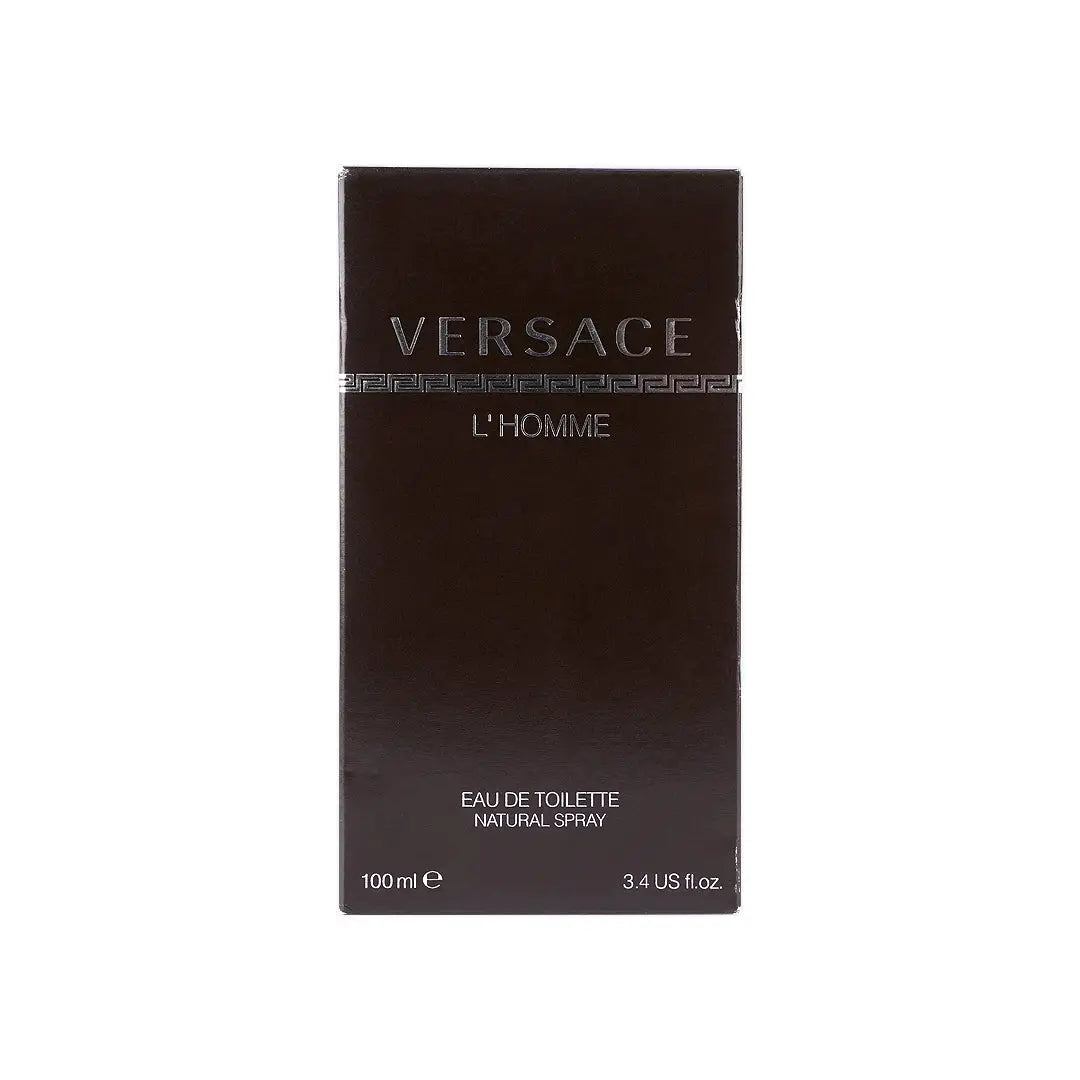 Versace L Homme For Men EDT 100ML +1