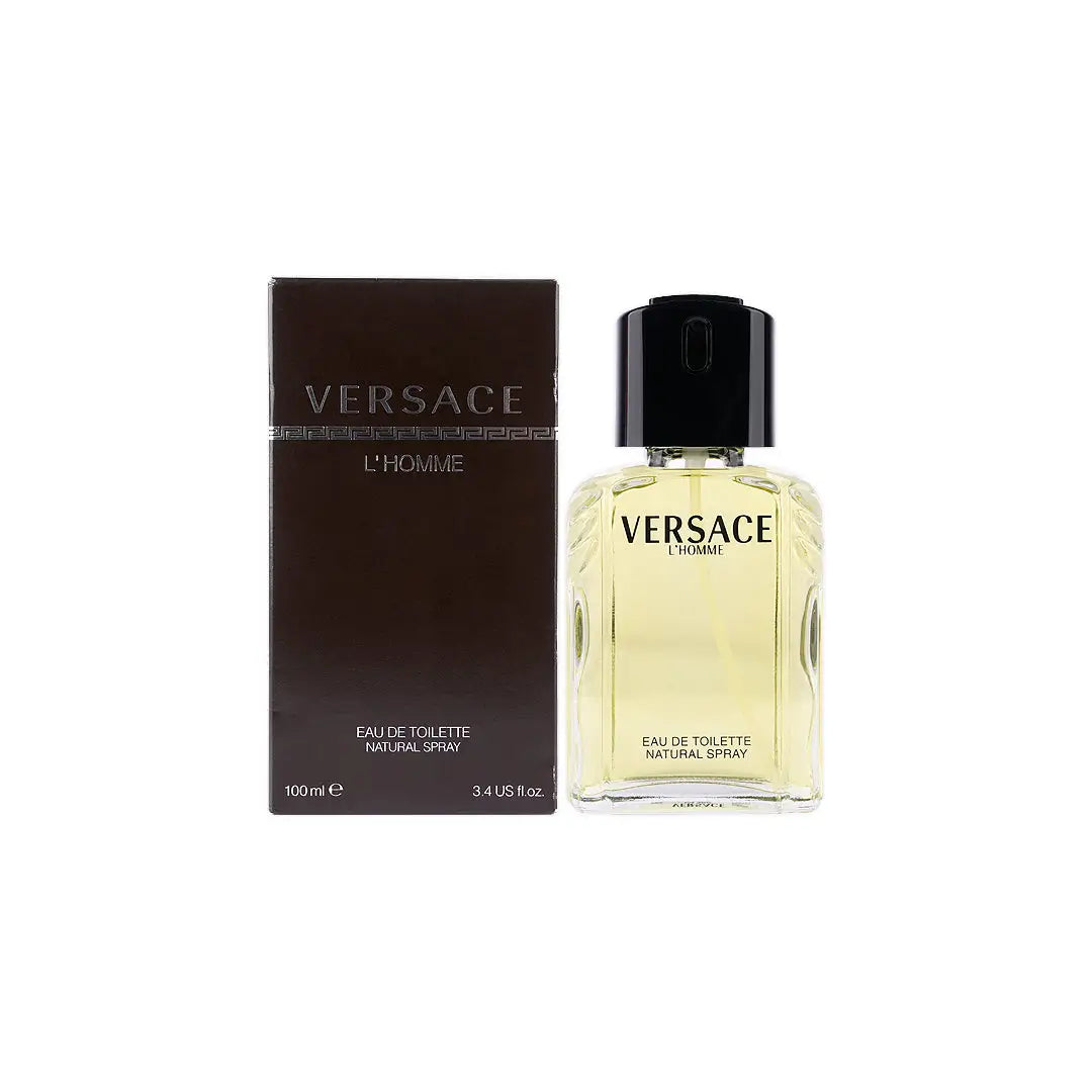 Versace L Homme For Men EDT 100ML +7