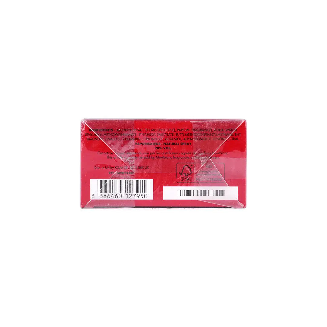 Mont Blanc Legend Red EDP For Men 100ML