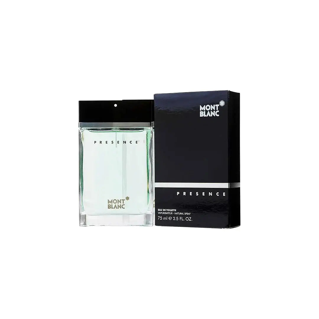50130-Mont Blanc Presence For Men EDT 75ML +1