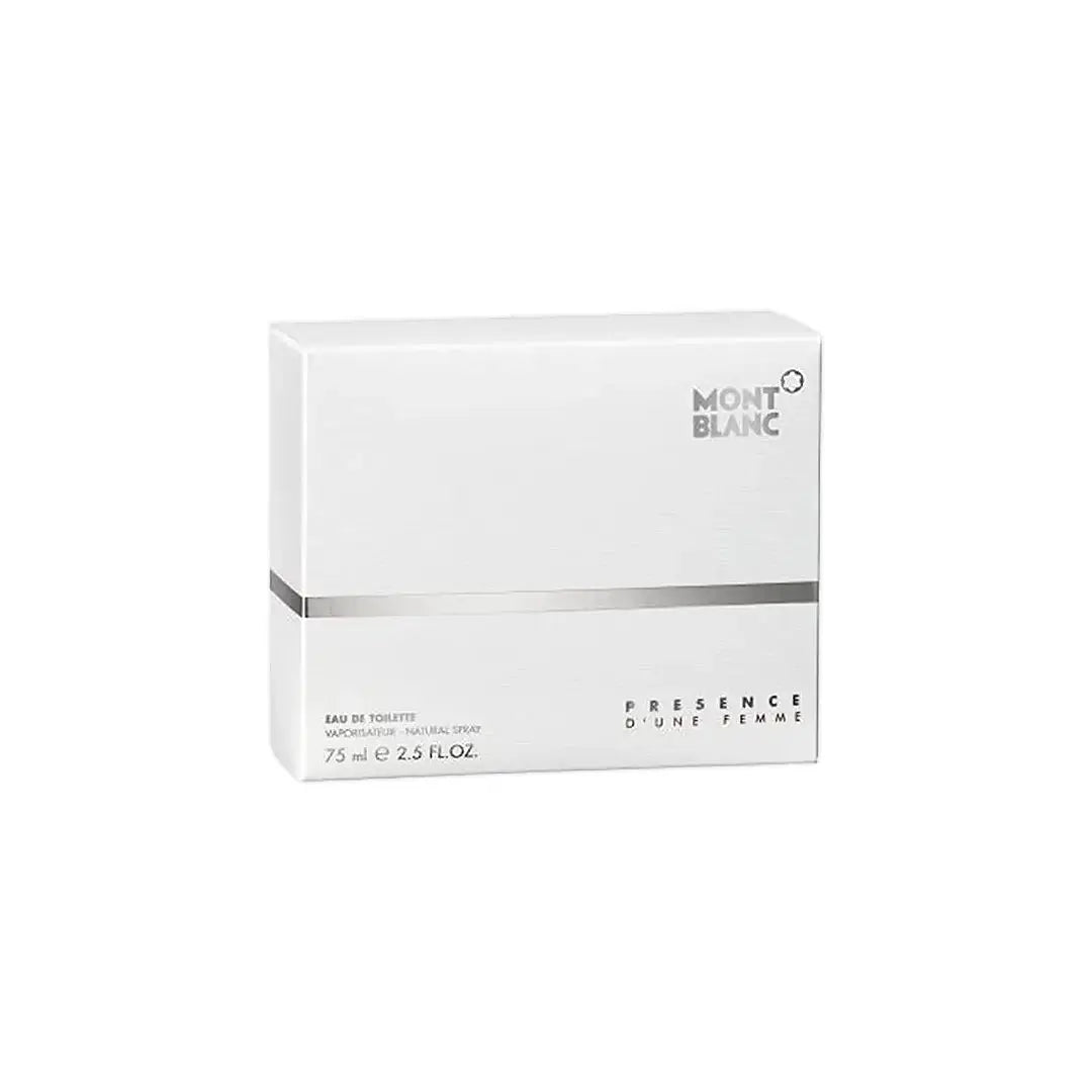50131-Mont Blanc Presence For Women EDT 75ML +2
