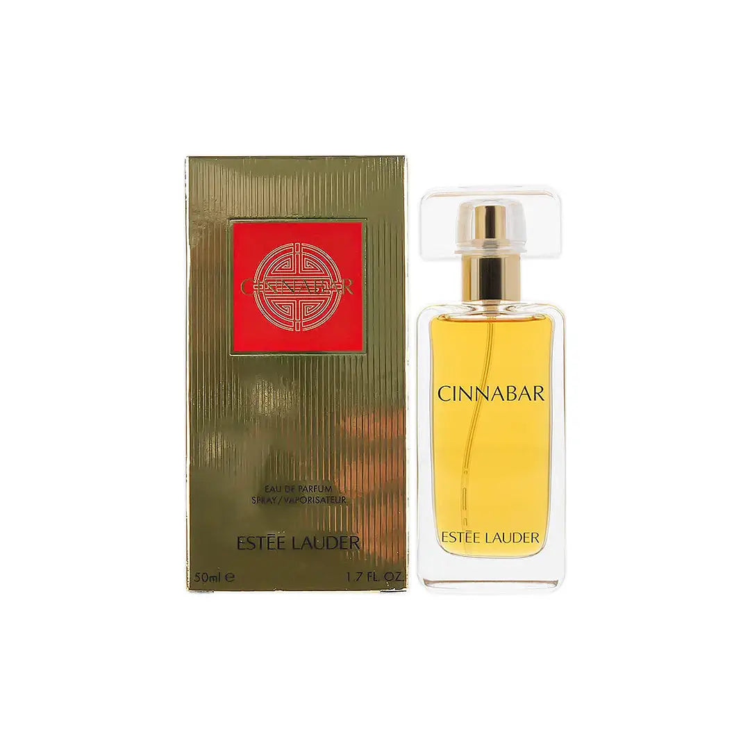 50138-Estée Lauder Cinnabar For Women EDP 50ML +2