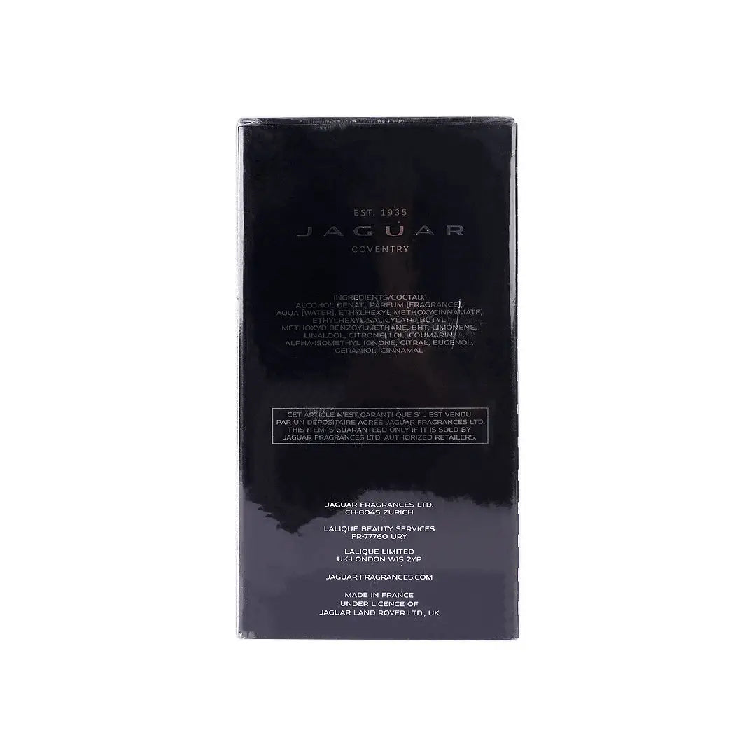 Jaguar Era For Men EDT 100ML +4