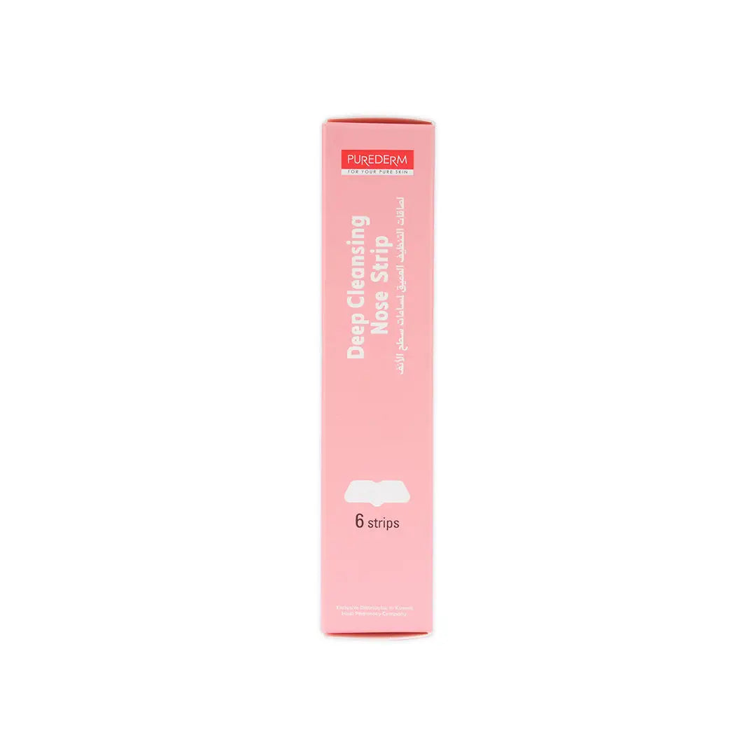 PUREDERM DEEPCLEANSING NOSE 6 STRIPS