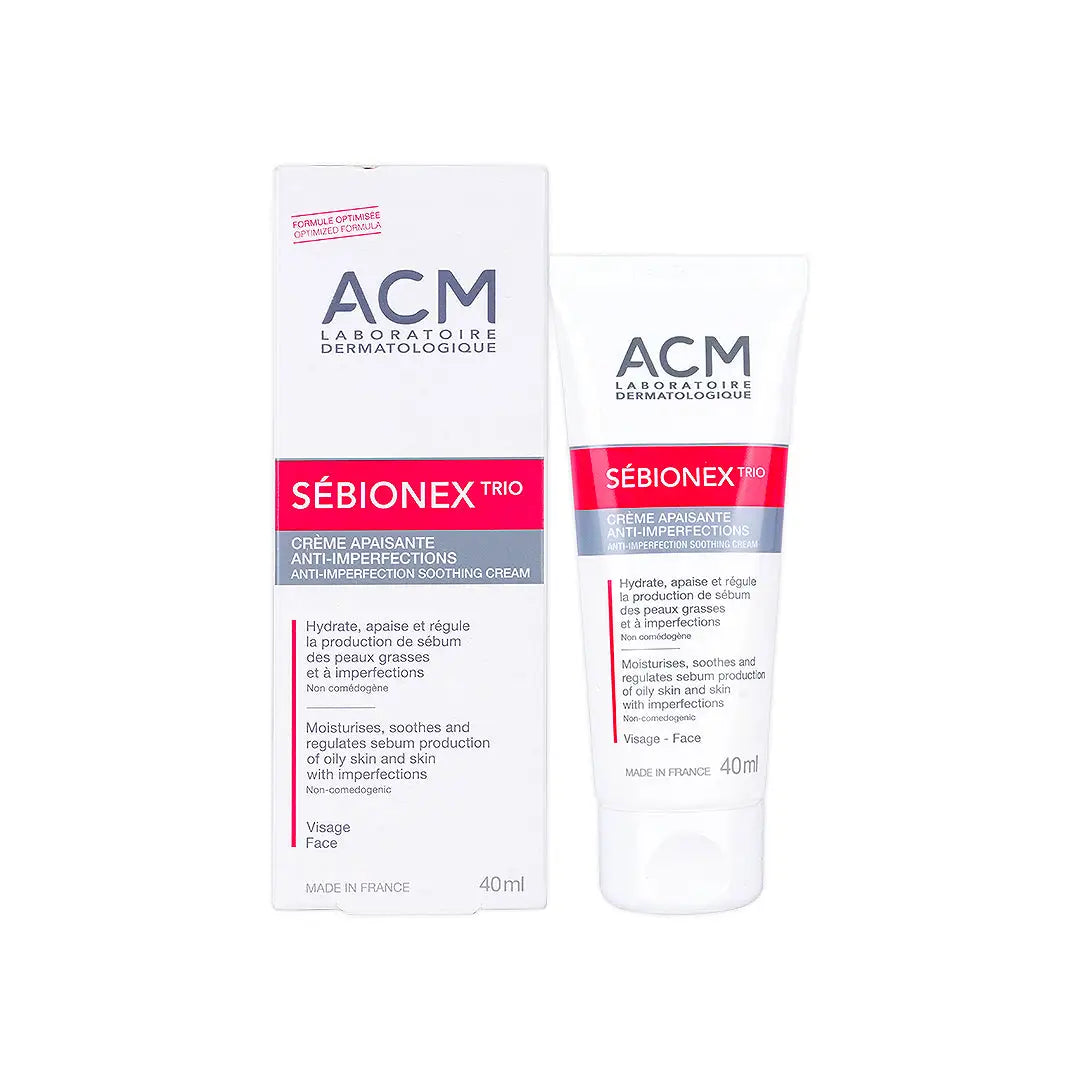 Acm Sebionex Trio Anti-Imperfection Soothing Cream 40ml +2