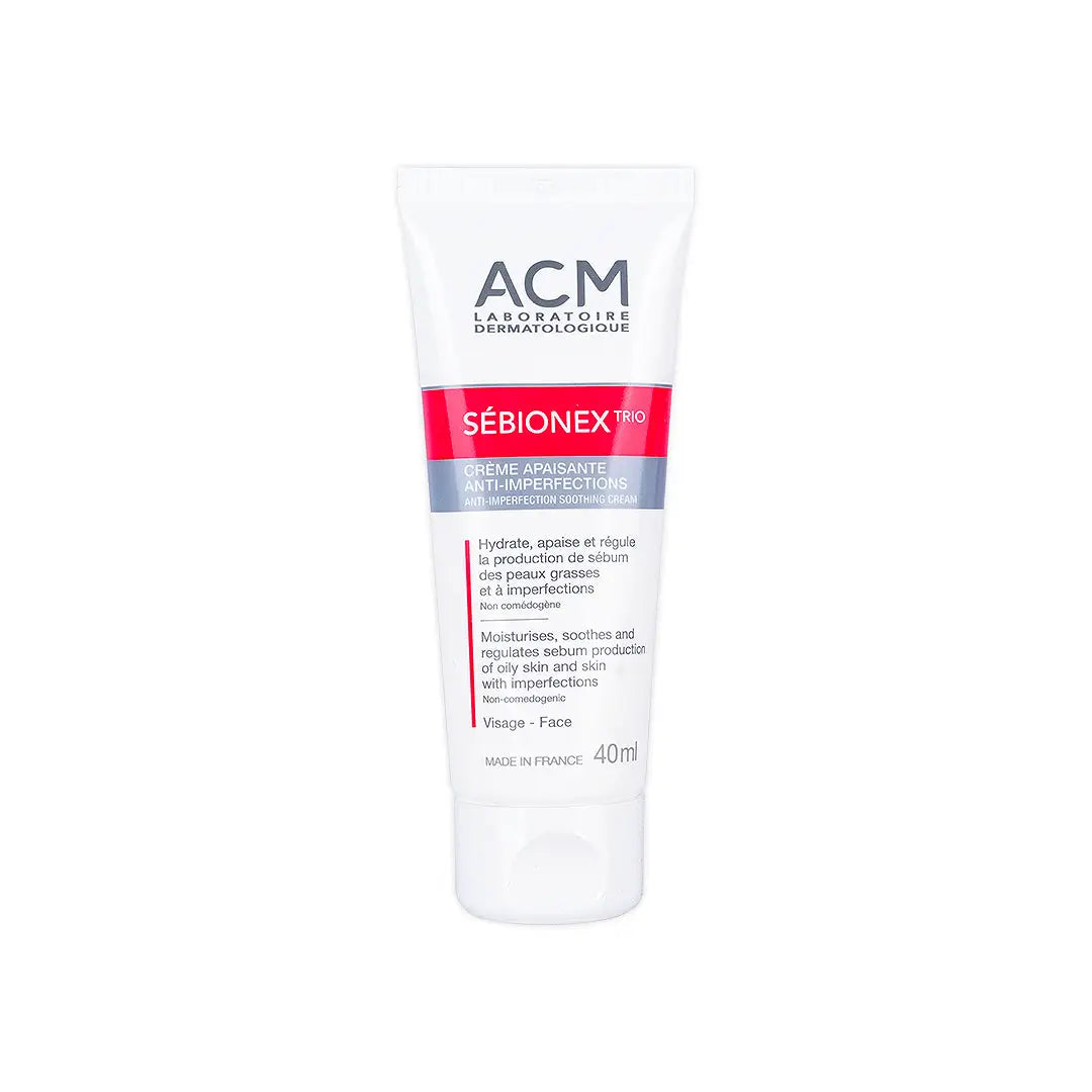 Acm Sebionex Trio Anti-Imperfection Soothing Cream 40ml +4