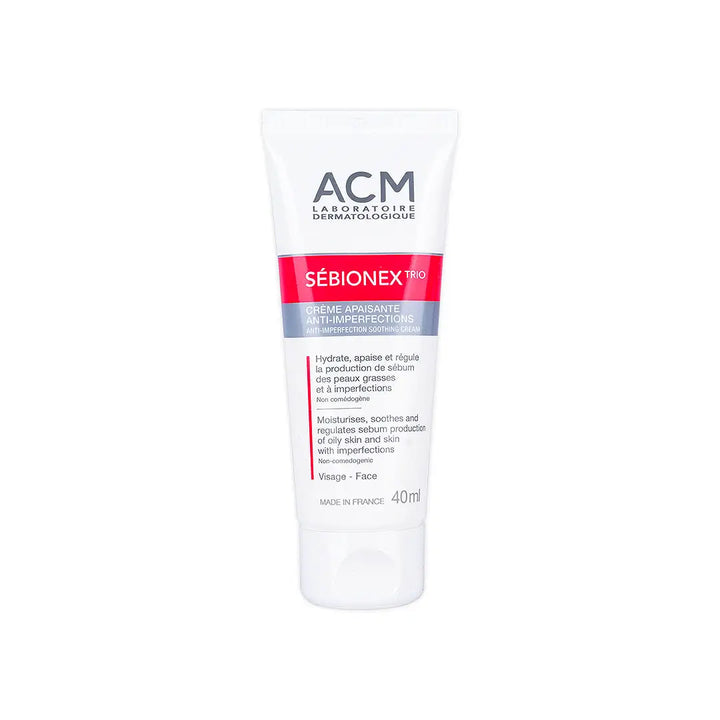 50150-Acm Sebionex Trio Anti-Imperfection Soothing Cream 40ml +4