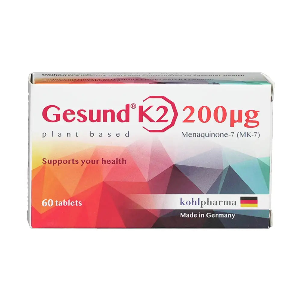 GESUND K2 200UG 60TABLETS
