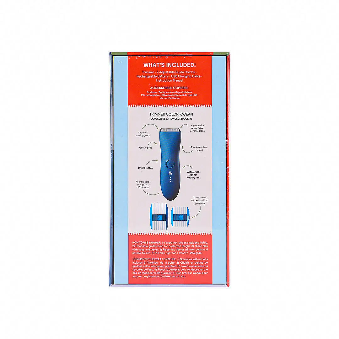 MERIDIAN THE TRIMMER-BLUE