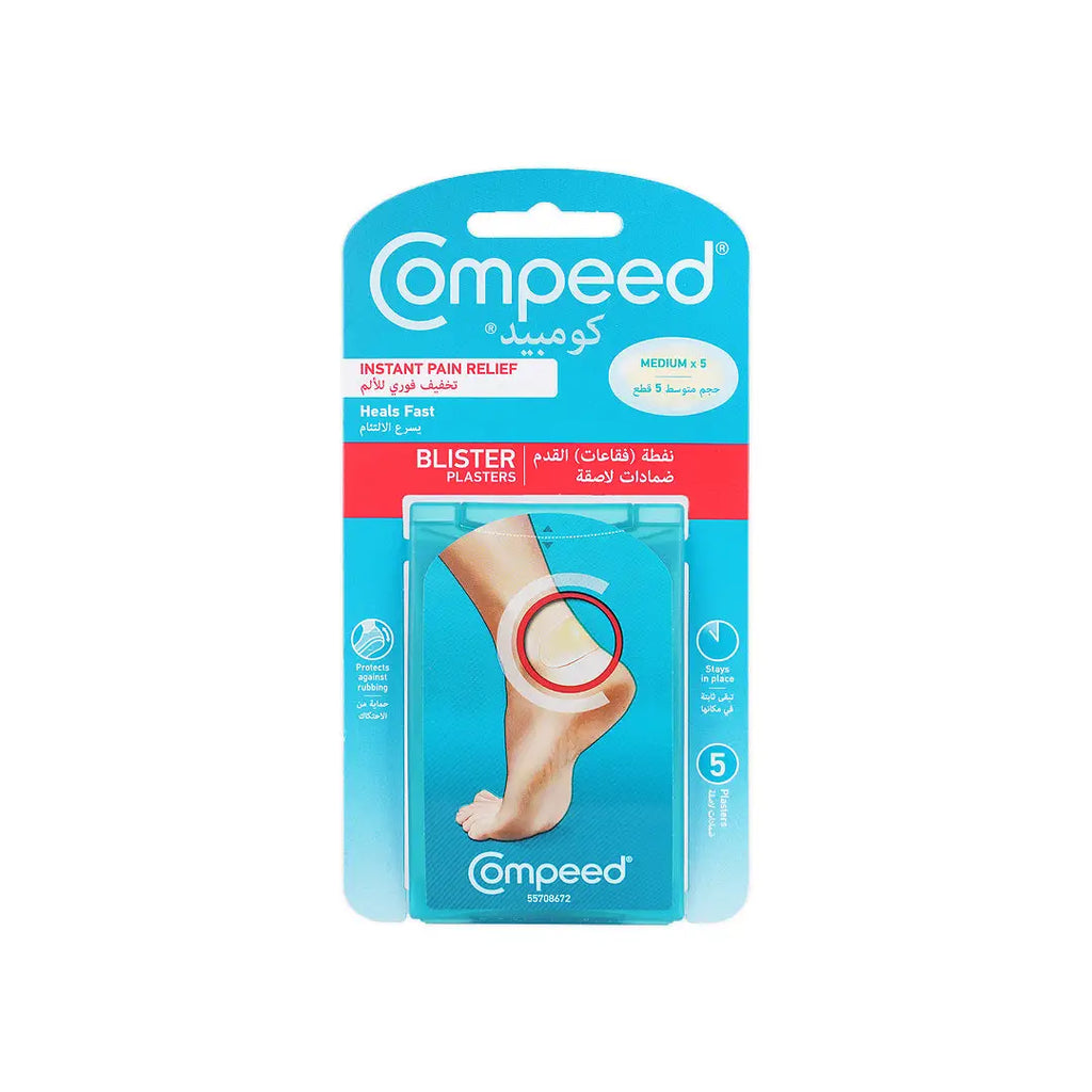 Compeed Blister Plasters 5pcs-M
