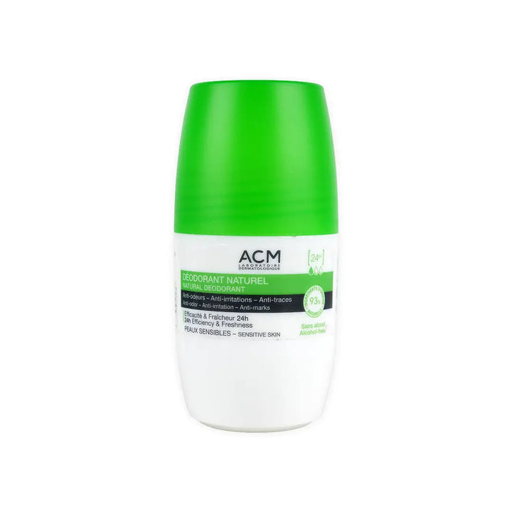 50162-ACM Natural Deodorant Roll-On 24H 50Ml