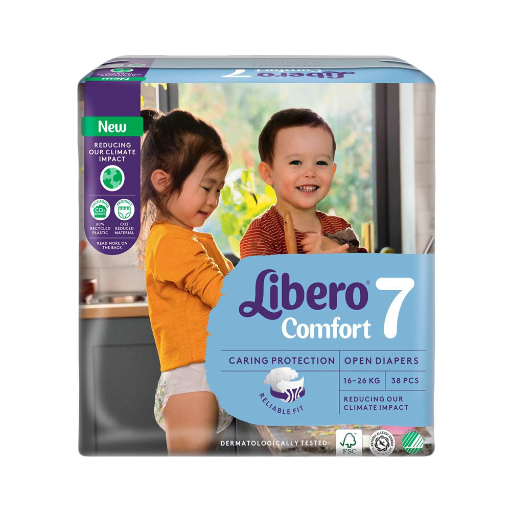 LIBERO COMFORT NO.7 (16-26KG) 38PCS