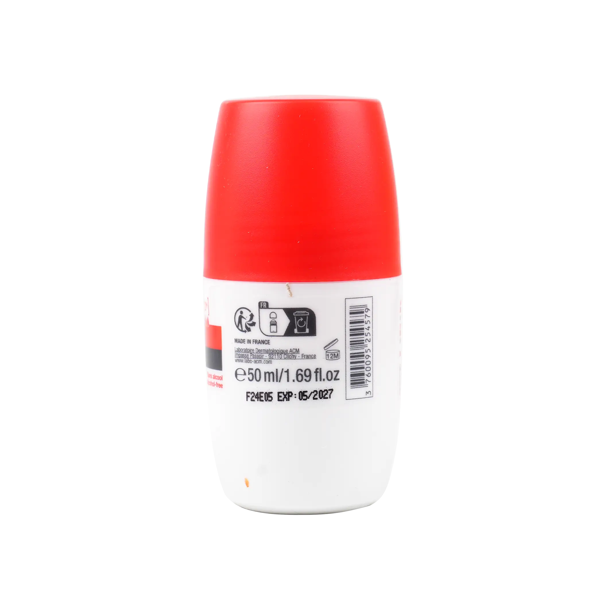 ACM INTENSIVE  ANTI-TRANSPIRANT DEODORANT ROLL-ON 72H 50ML