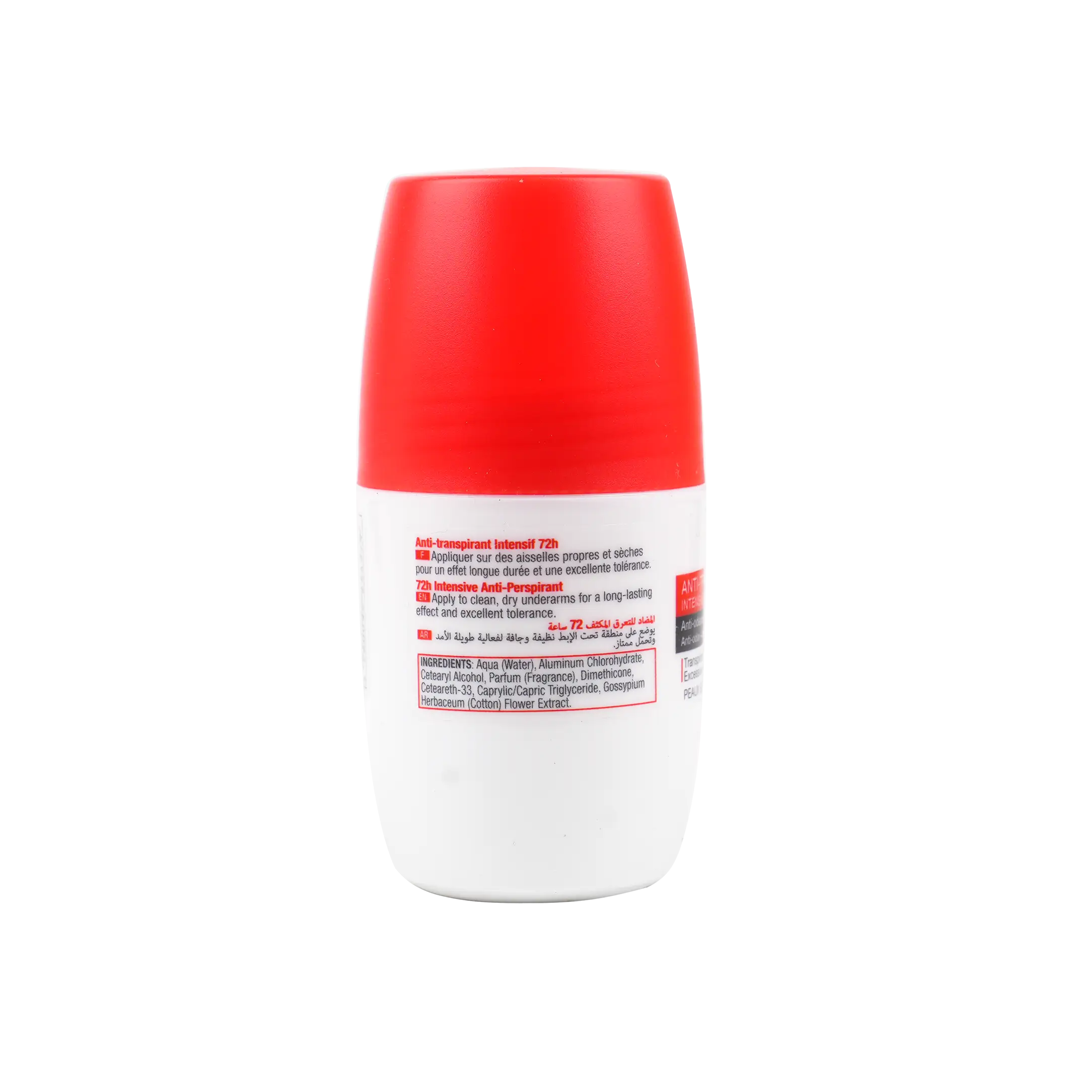 ACM INTENSIVE  ANTI-TRANSPIRANT DEODORANT ROLL-ON 72H 50ML