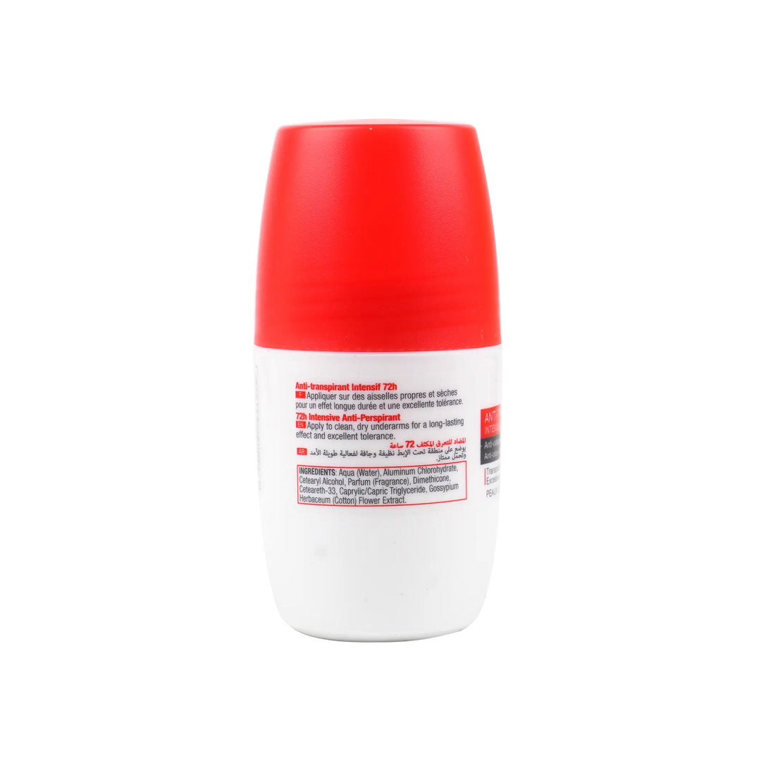 50166-ACM Intensive  Anti-Transpirant Deodorant Roll-On 72H 50Ml +2