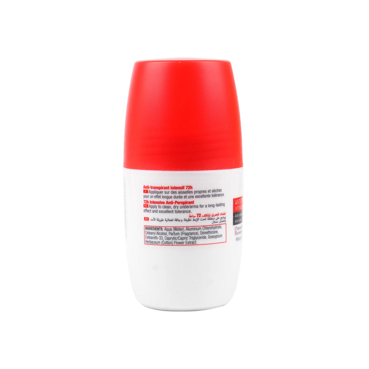 50166-ACM Intensive  Anti-Transpirant Deodorant Roll-On 72H 50Ml +2