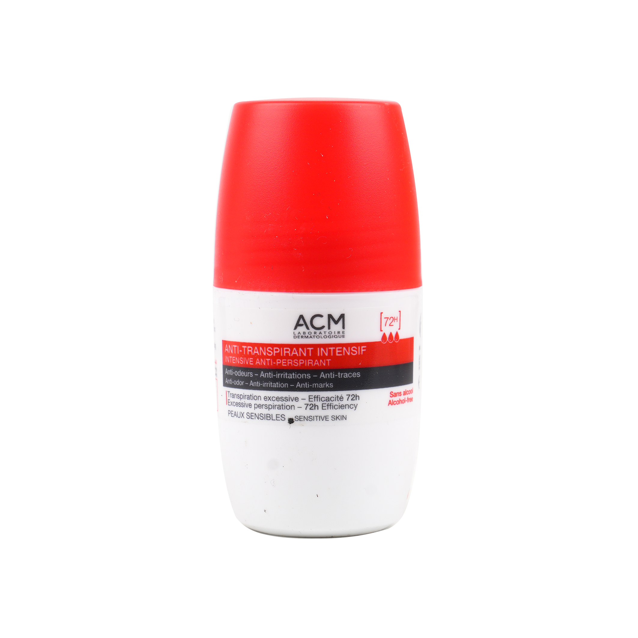 ACM INTENSIVE  ANTI-TRANSPIRANT DEODORANT ROLL-ON 72H 50ML