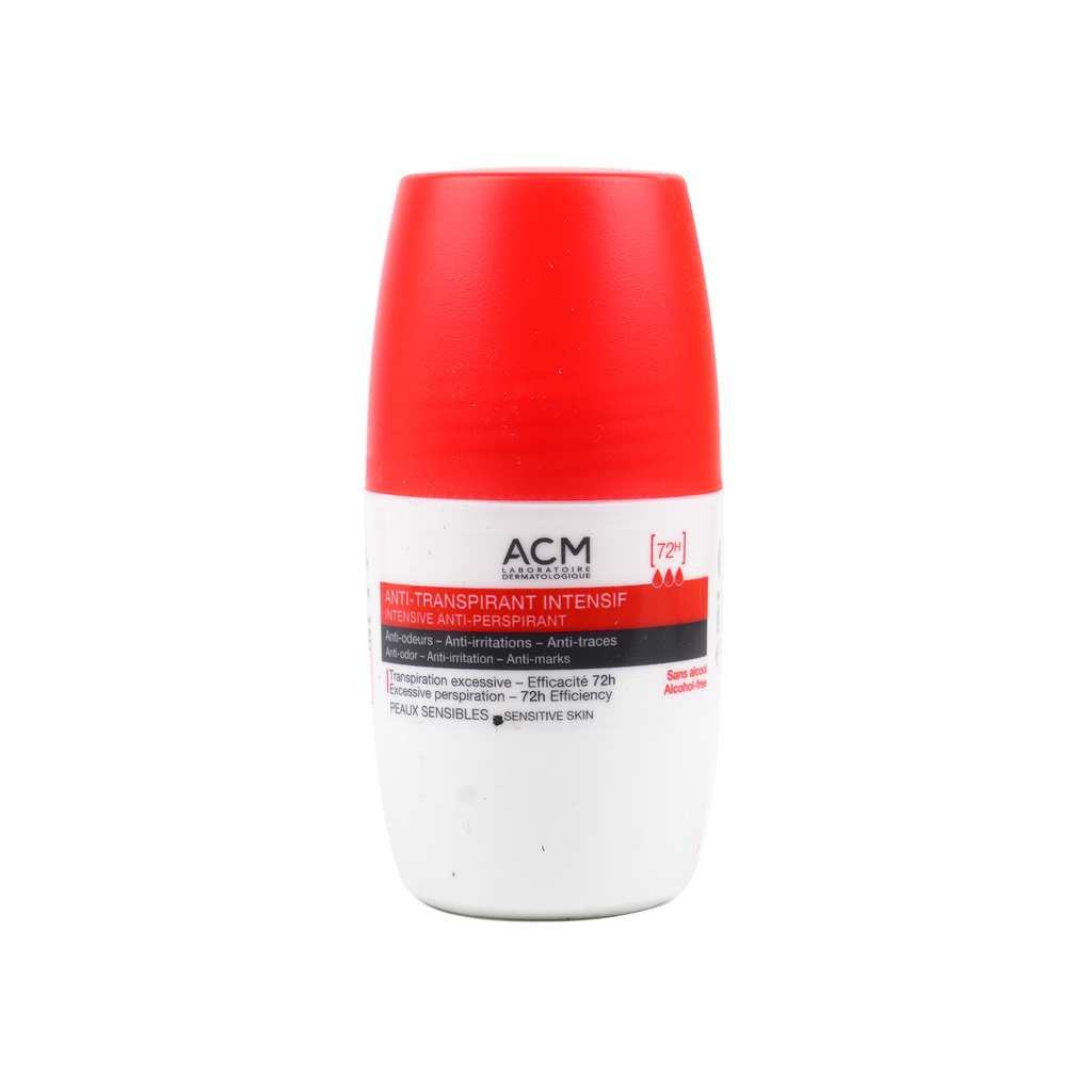 ACM INTENSIVE  ANTI-TRANSPIRANT DEODORANT ROLL-ON 72H 50ML