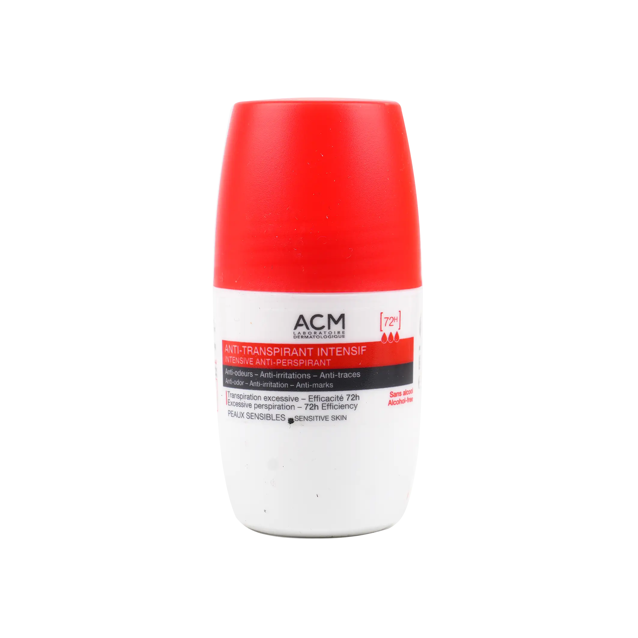 ACM INTENSIVE  ANTI-TRANSPIRANT DEODORANT ROLL-ON 72H 50ML