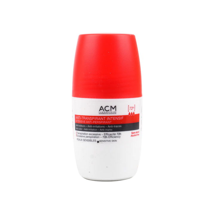 50166-ACM Intensive  Anti-Transpirant Deodorant Roll-On 72H 50Ml