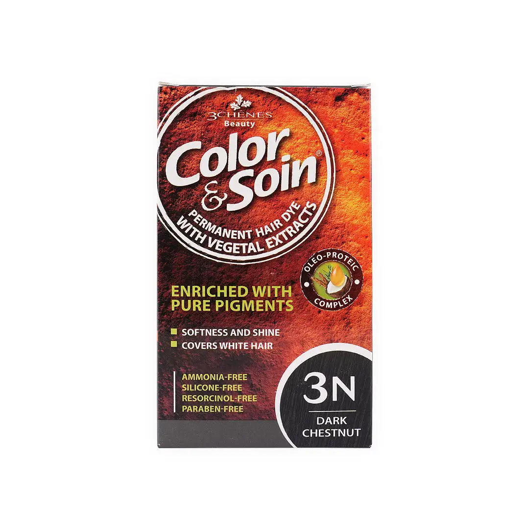 3Chenes Color & Soin Dark Chestnut - 3N