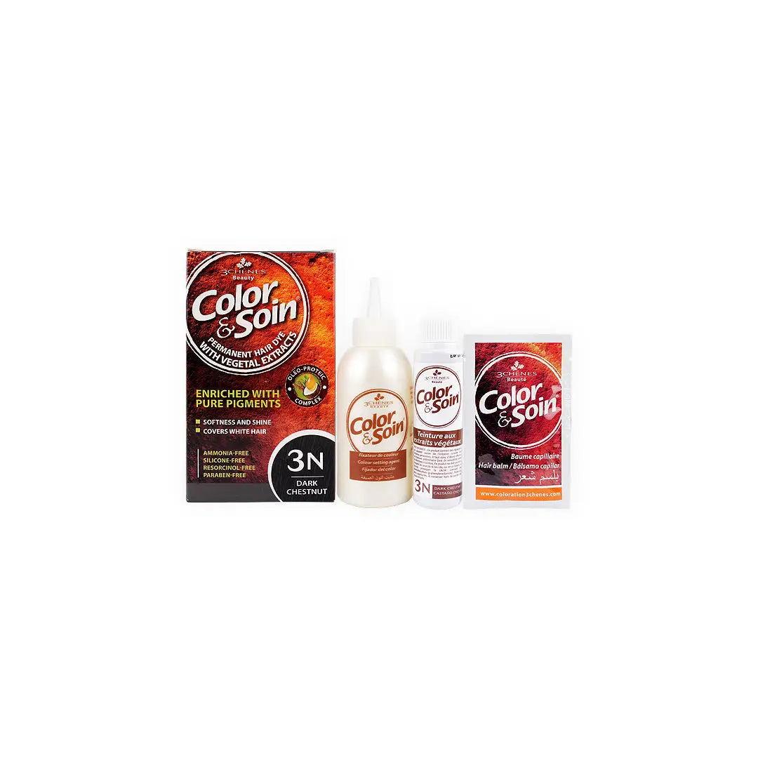 3Chenes Color & Soin Dark Chestnut - 3N