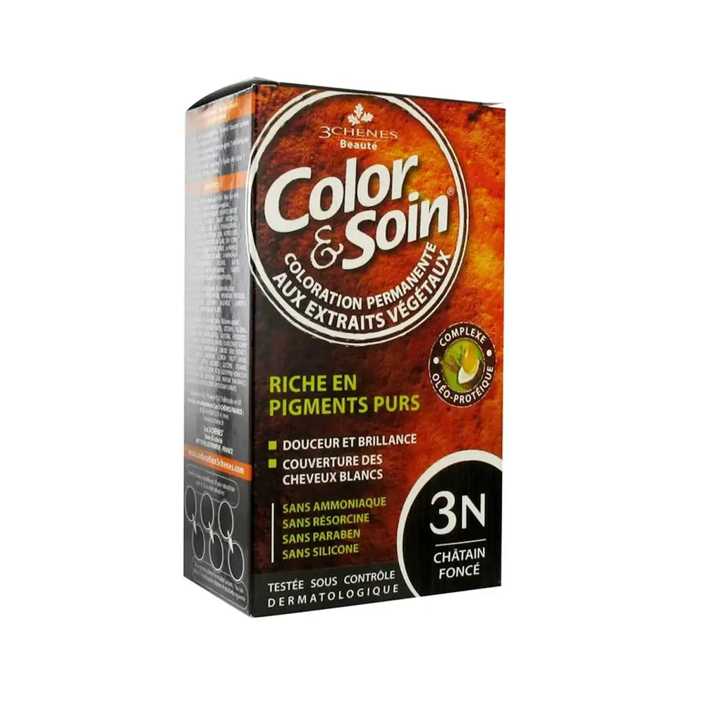 3Chenes Color & Soin Dark Chestnut - 3N