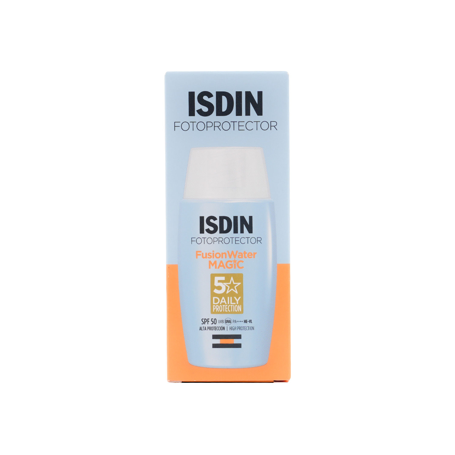 ISDIN FOTOPROTECTOR FUSION WATER SPF50 50ML