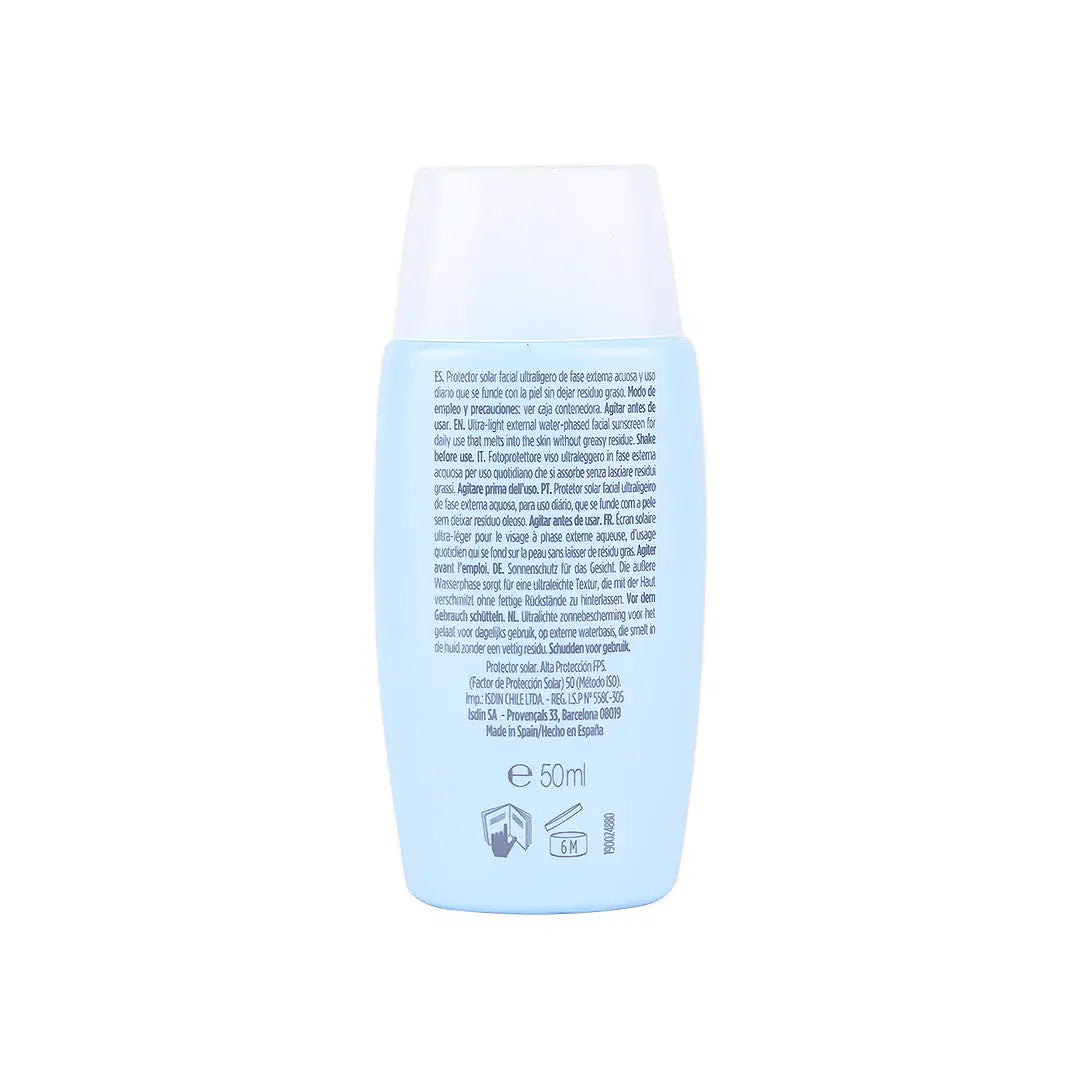 50171-ISDIN Fotoprotector Fusion Water Magic SPF50 50ml +3