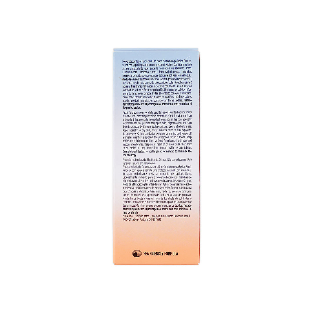 ISDIN FOTOPROTECTOR FUSION FLUID SPF50 50ML