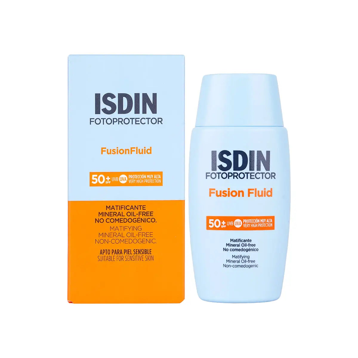 50172-ISDIN Fotoprotector Fusion Fluid SPF50 50Ml +5