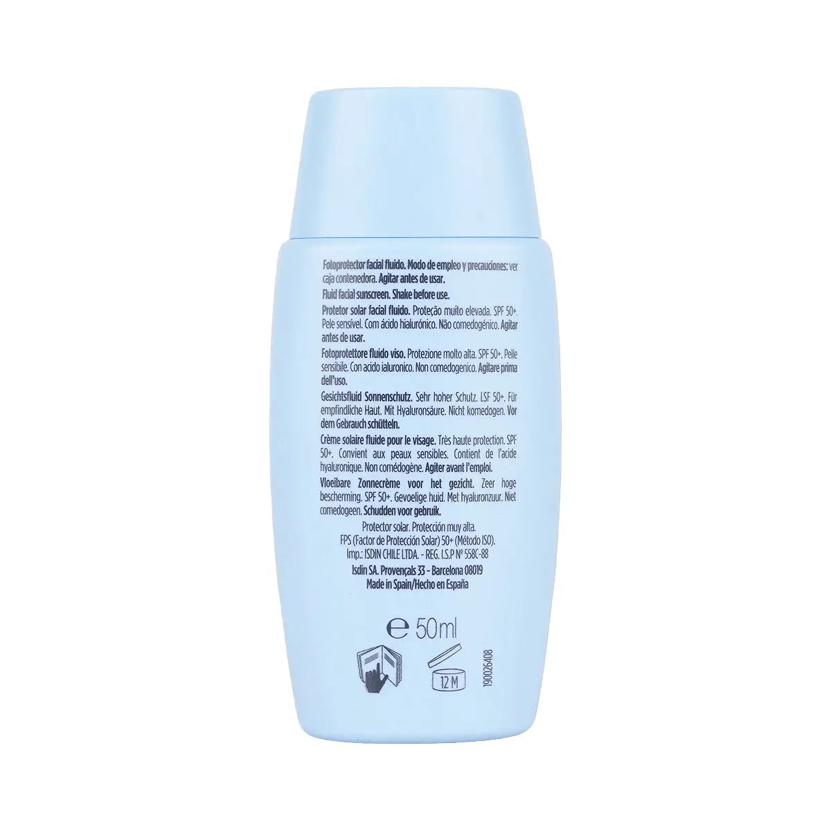 50172-ISDIN Fotoprotector Fusion Fluid SPF50 50Ml +2
