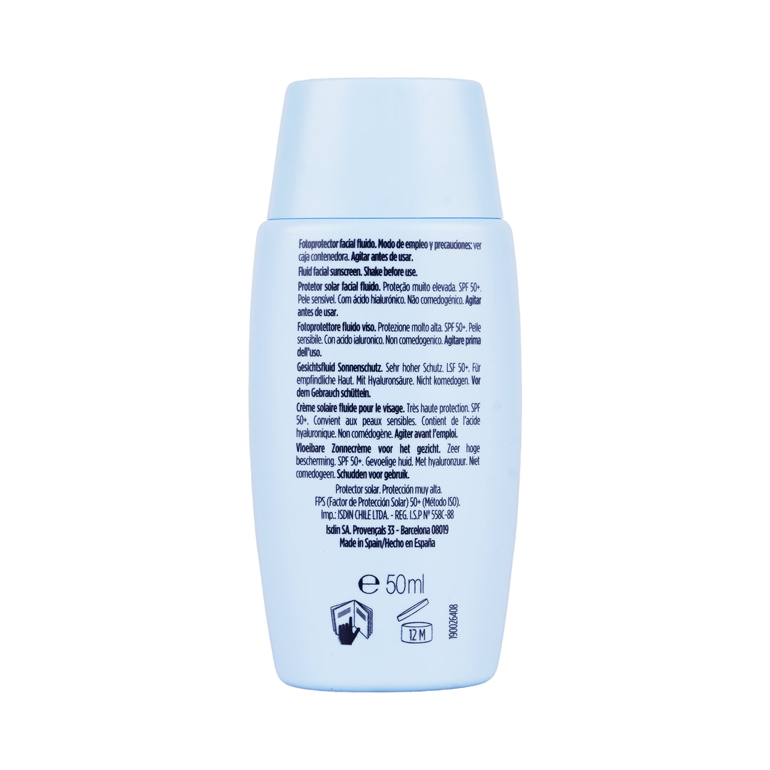 50172-ISDIN Fotoprotector Fusion Fluid SPF50 50Ml +7