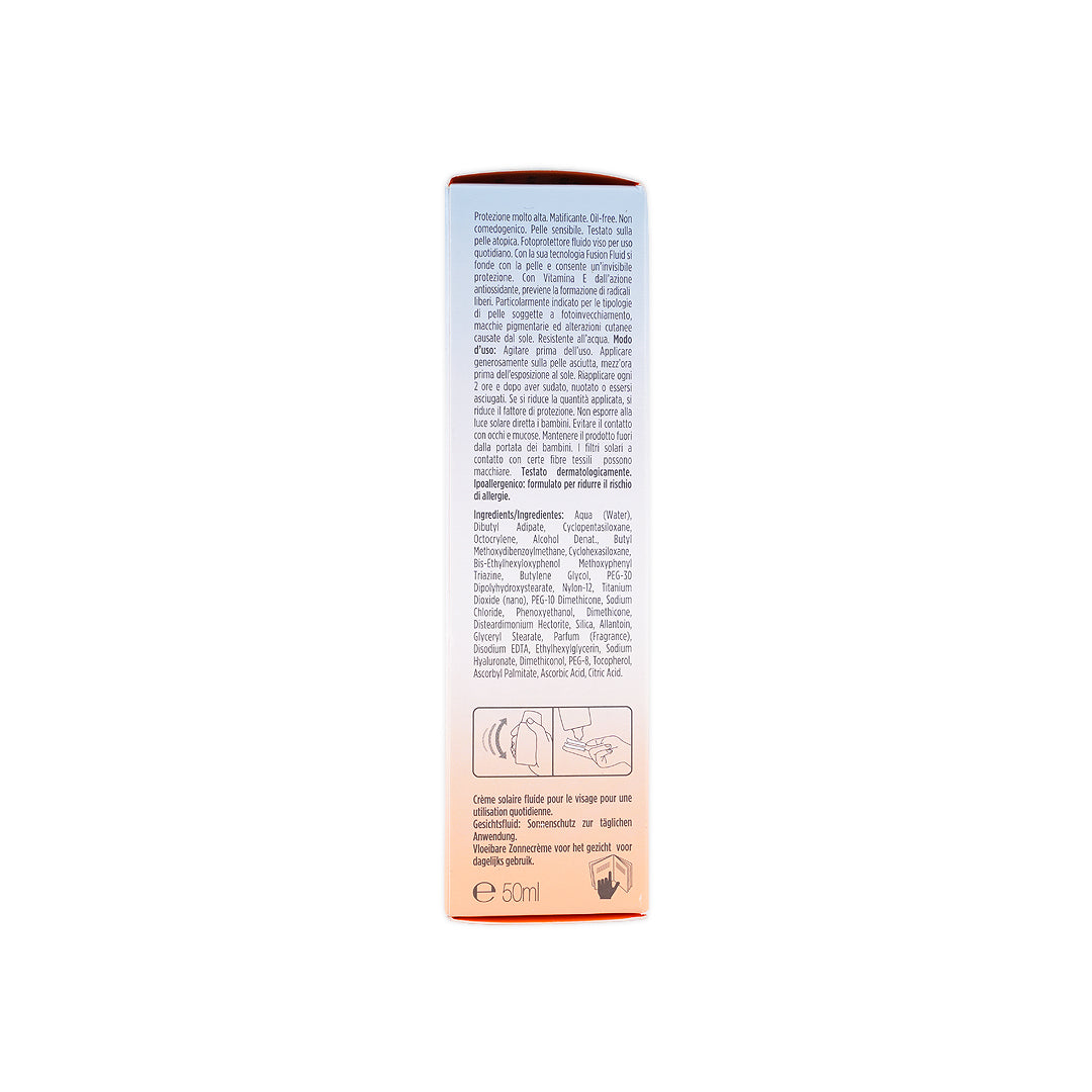 ISDIN FOTOPROTECTOR FUSION FLUID SPF50 50ML