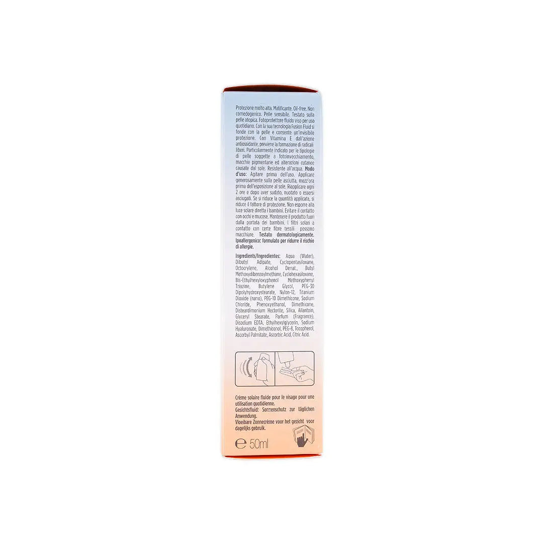 ISDIN FOTOPROTECTOR FUSION FLUID SPF50 50ML