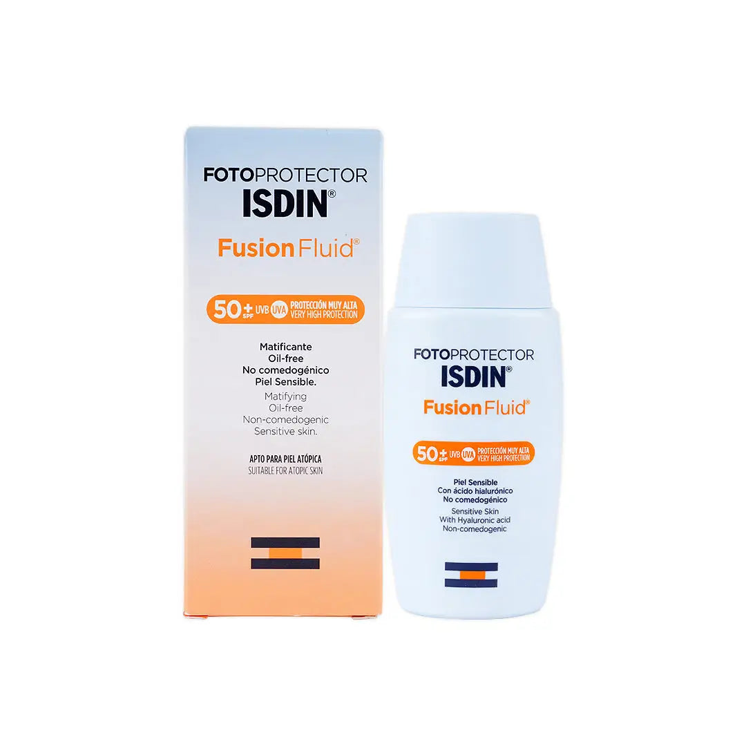 ISDIN FOTOPROTECTOR FUSION FLUID SPF50 50ML
