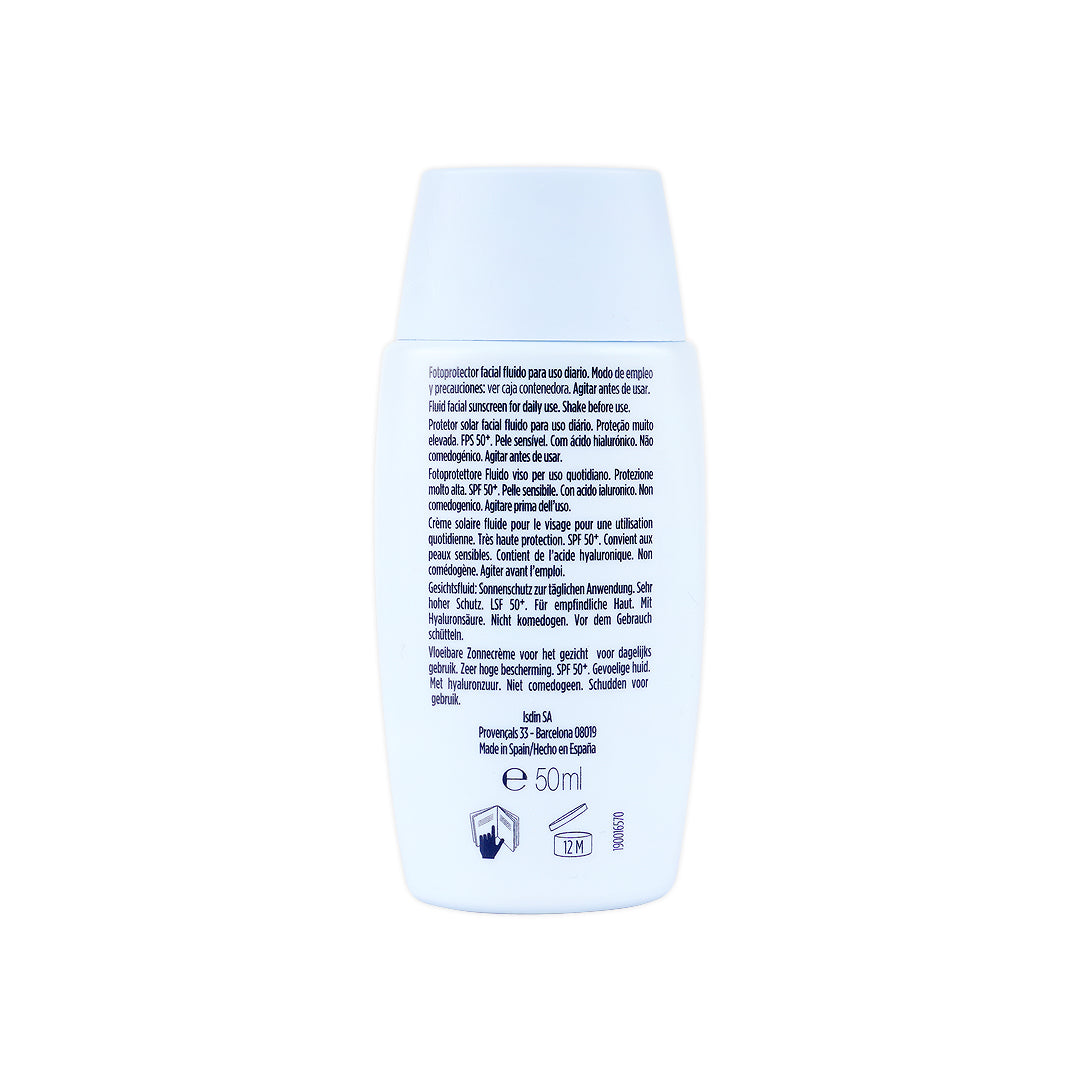 ISDIN FOTOPROTECTOR FUSION FLUID SPF50 50ML