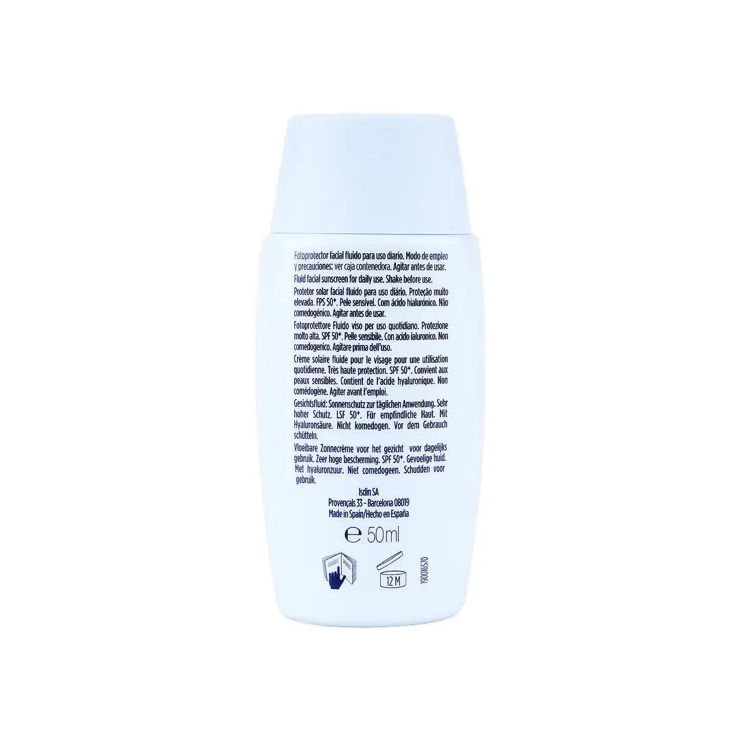 ISDIN FOTOPROTECTOR FUSION FLUID SPF50 50ML