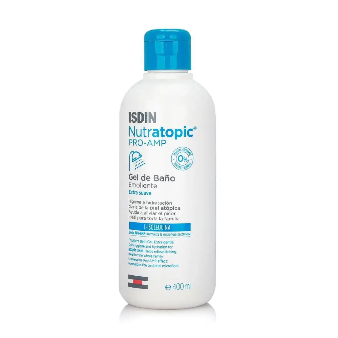 50173-ISDIN Nutratopic Pro-Amp Emoliente Bath Gel 400Ml