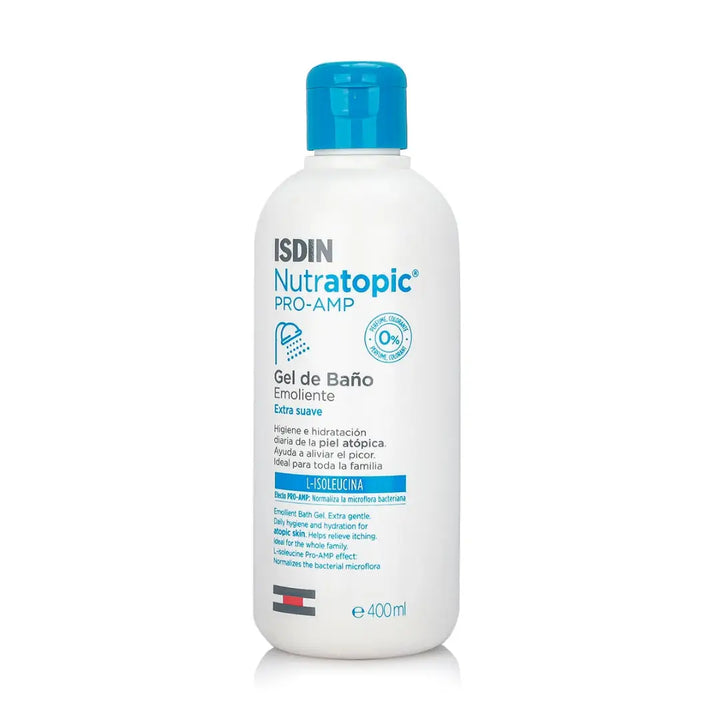 50173-ISDIN Nutratopic Pro-Amp Emoliente Bath Gel 400Ml