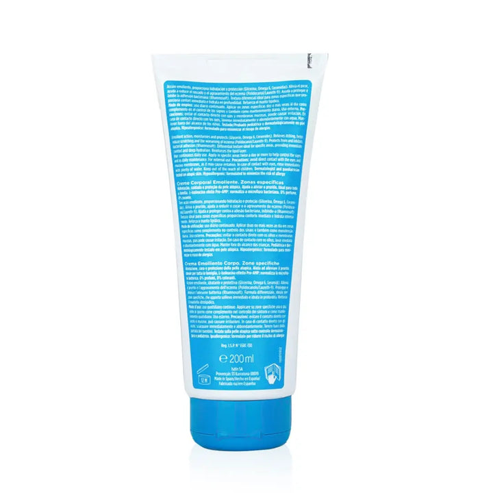 50174-ISDIN Nutratopic Pro-Amp Emoliente Body Cream 200Ml +2