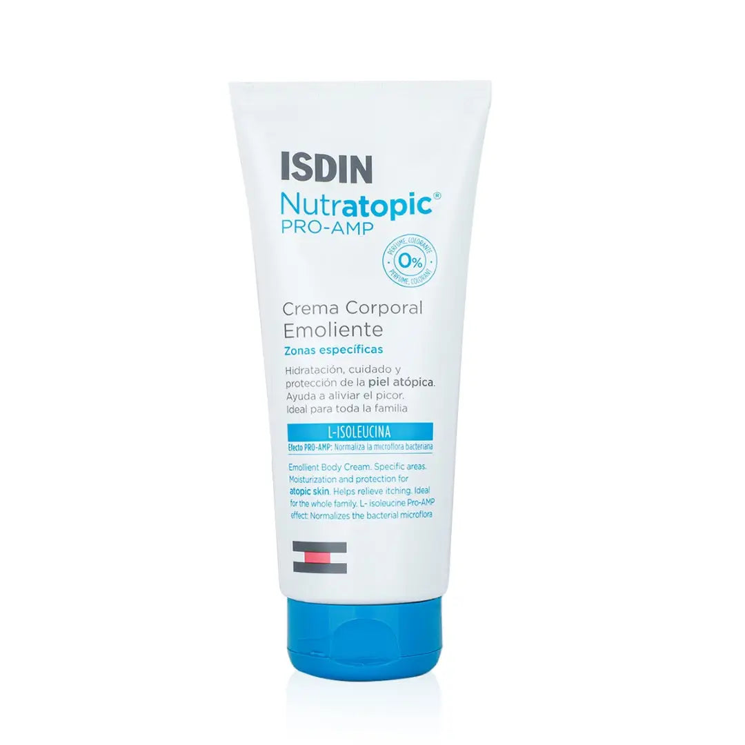 ISDIN NUTRATOPIC PRO-AMP EMOLIENTE BODY CREAM 200ML
