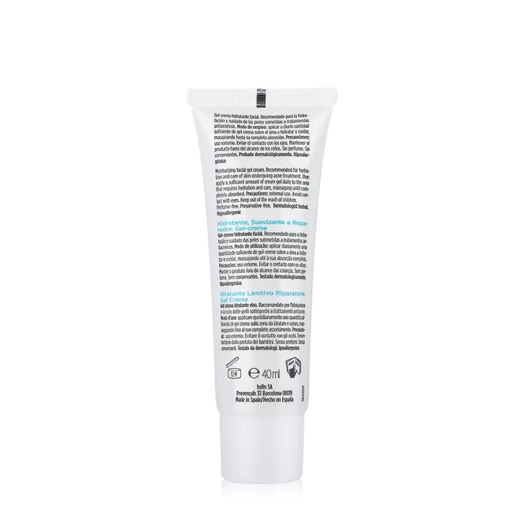 ISDIN ACNIBEN SOOTHING REPAIRING MOIST GEL CREAM 40ML