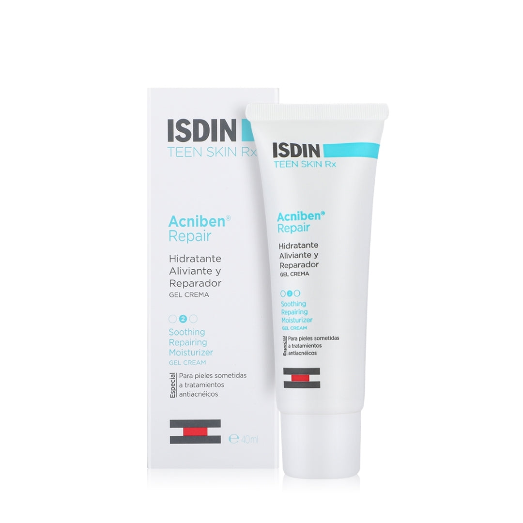 ISDIN ACNIBEN SOOTHING REPAIRING MOIST GEL CREAM 40ML
