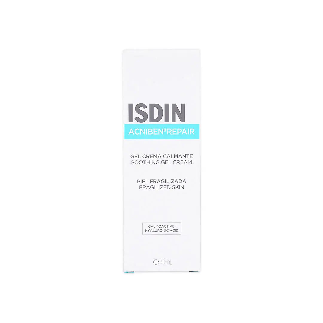 isdin acniben soothing repairing moist gel cream 40ml
