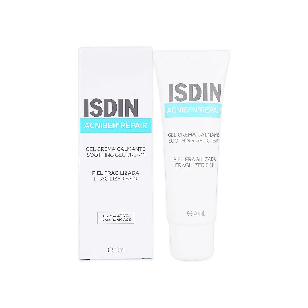 isdin acniben soothing repairing moist gel cream 40ml