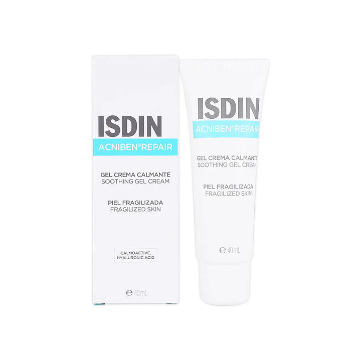 50175-ISDIN Acniben Soothing Repairing Moist Gel Cream 40Ml +1