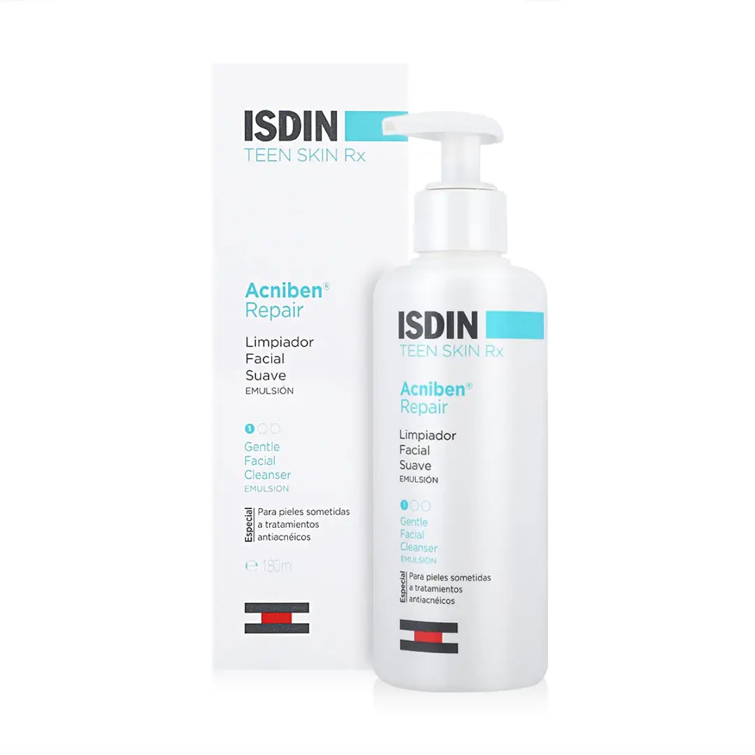 ISDIN ACNIBEN GENTLE FACIAL CLEANSER EMULSION 180ML